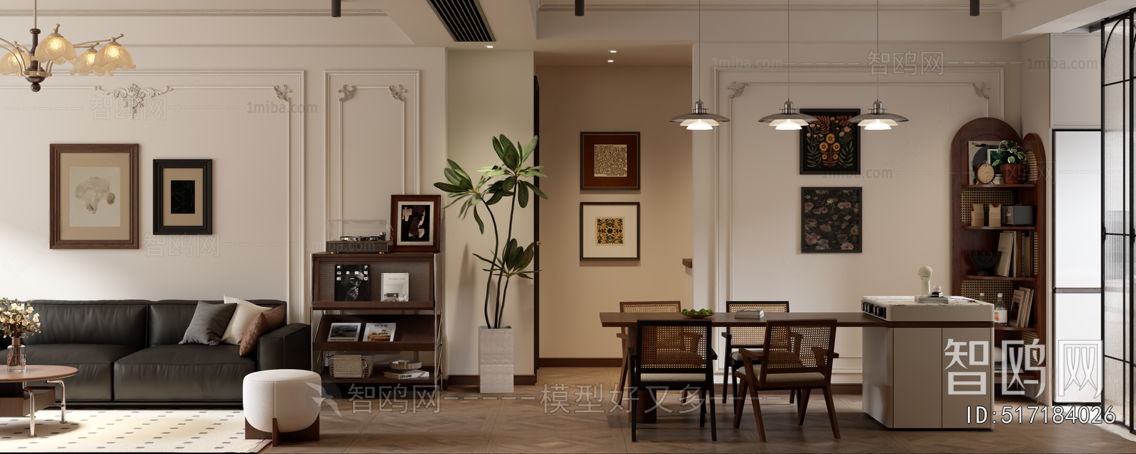 French Style Dining Room