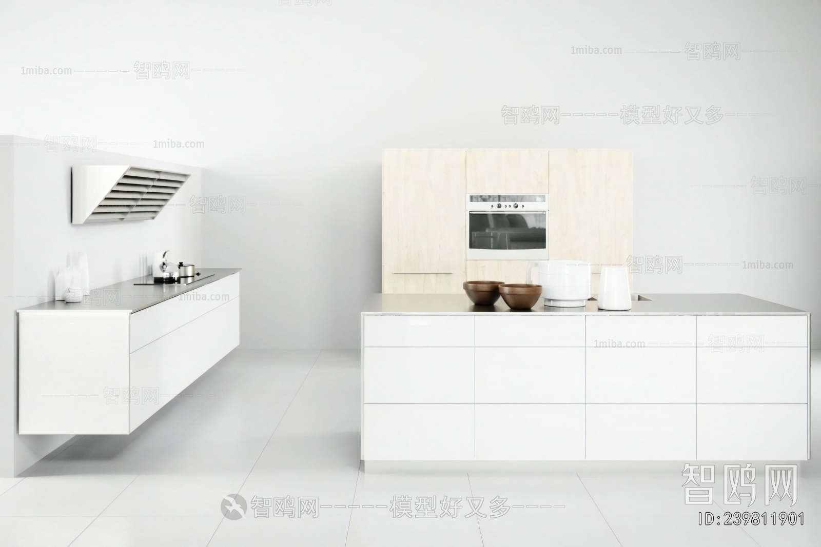 Modern Kitchen Cabinet