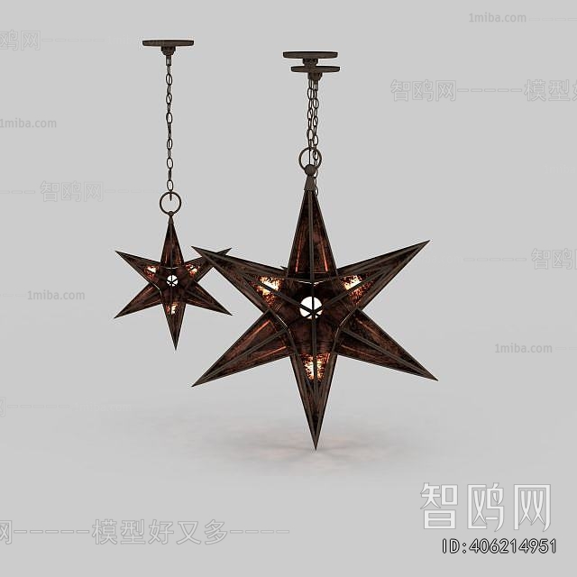 Industrial Style Droplight