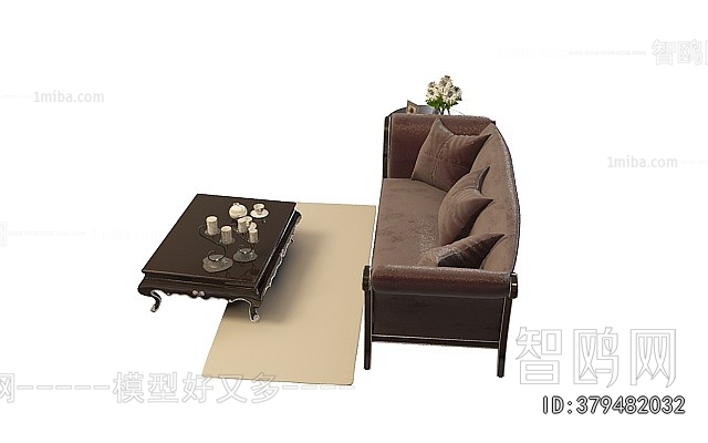 European Style Multi Person Sofa