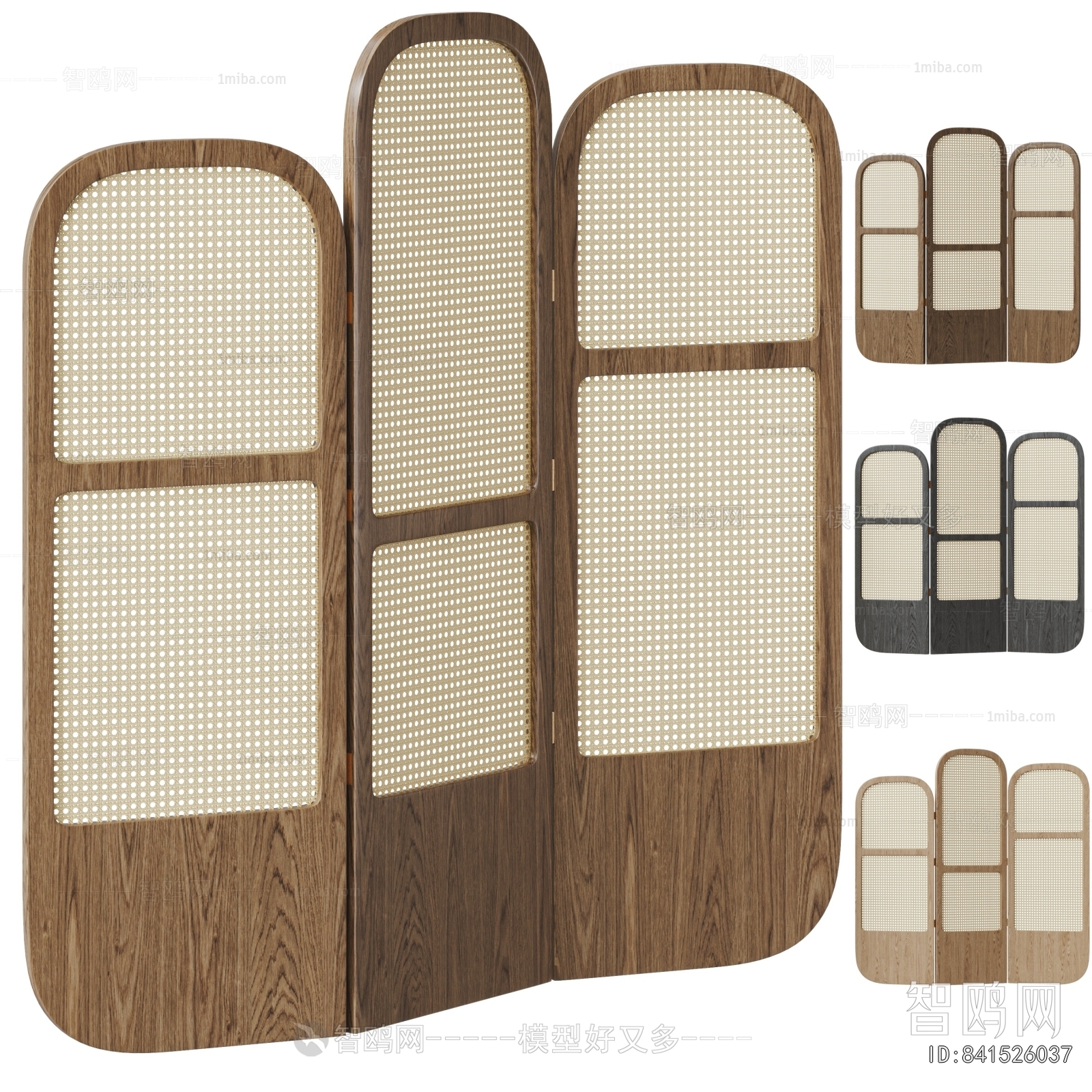 Wabi-sabi Style Partition