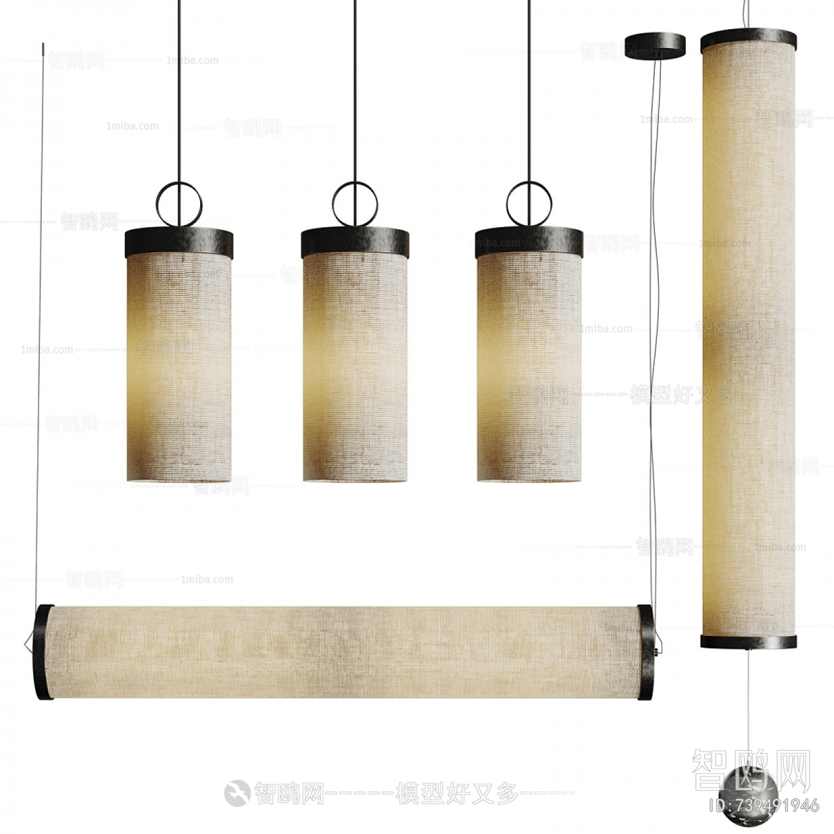 Wabi-sabi Style Droplight