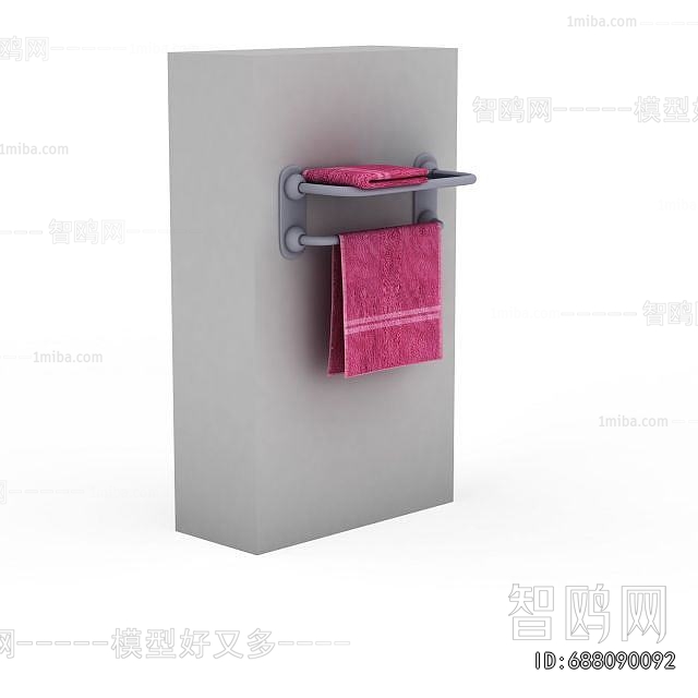 Modern Bathroom Rack