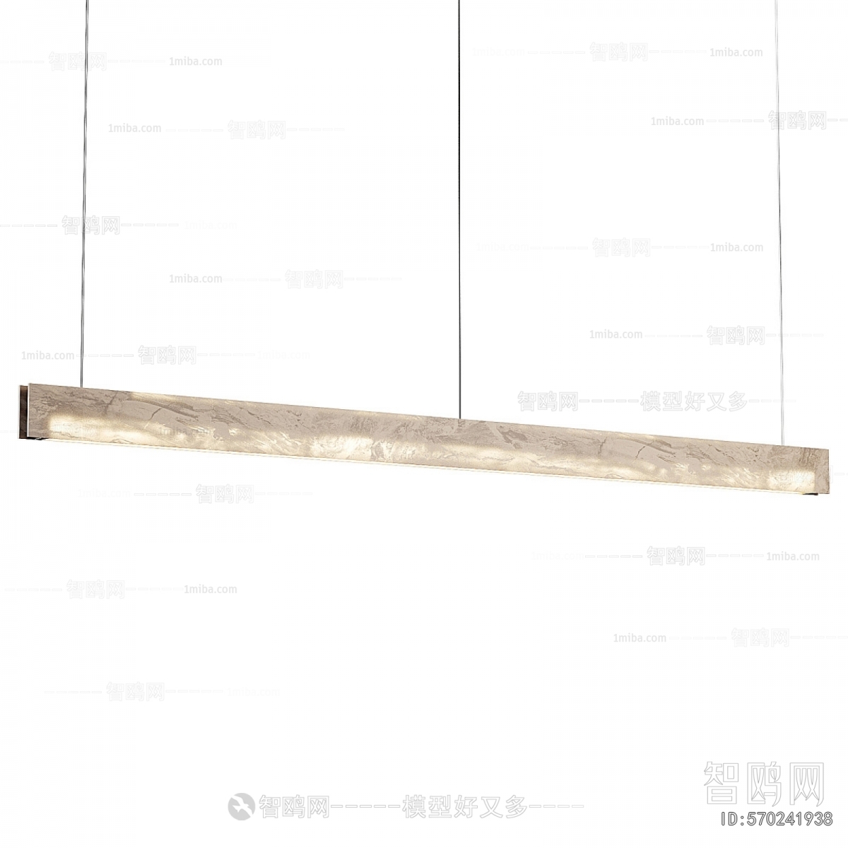 Modern Long Chandelier