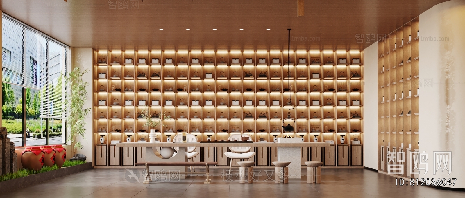 New Chinese Style Tea House