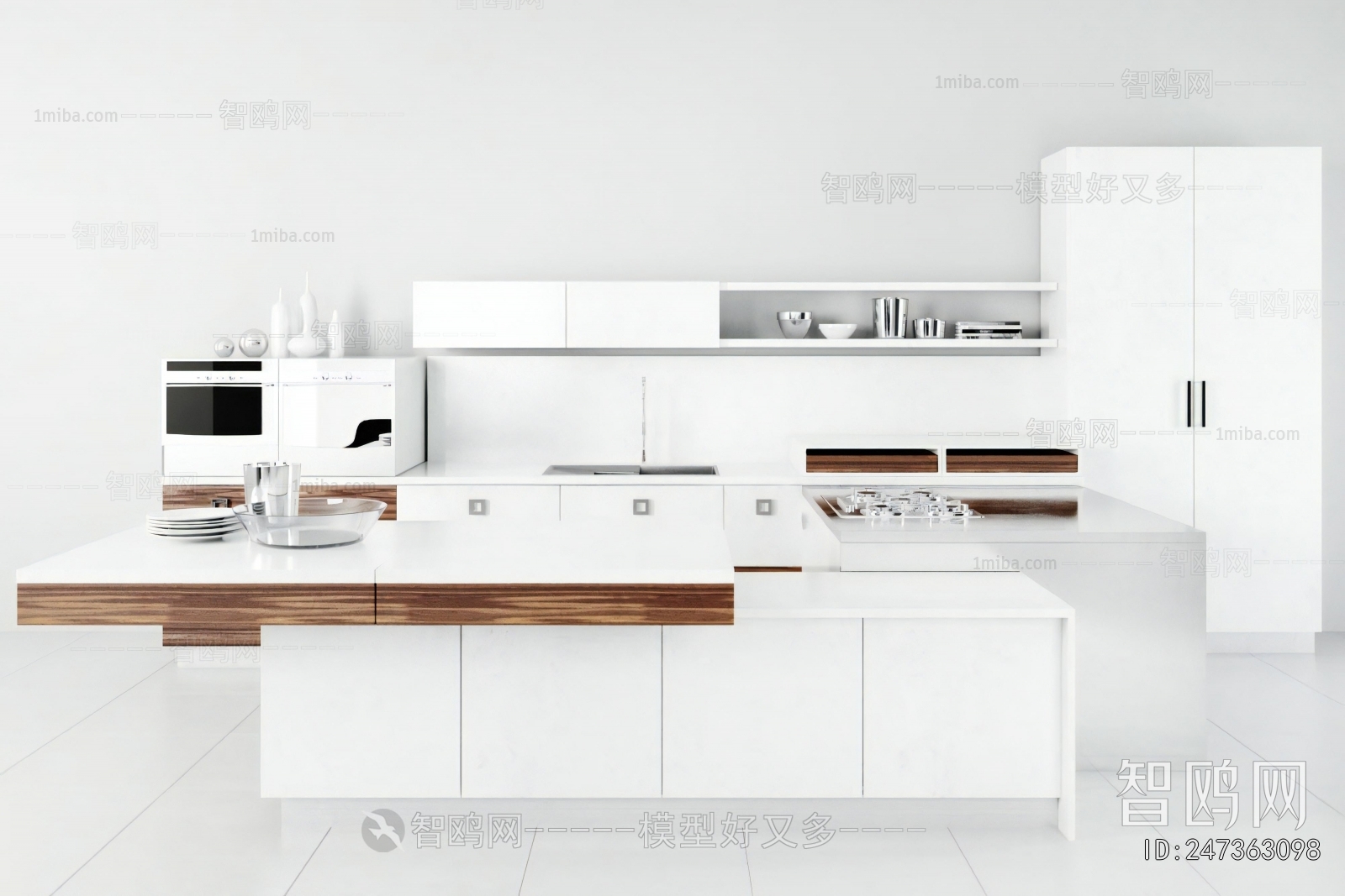 Modern Kitchen Cabinet