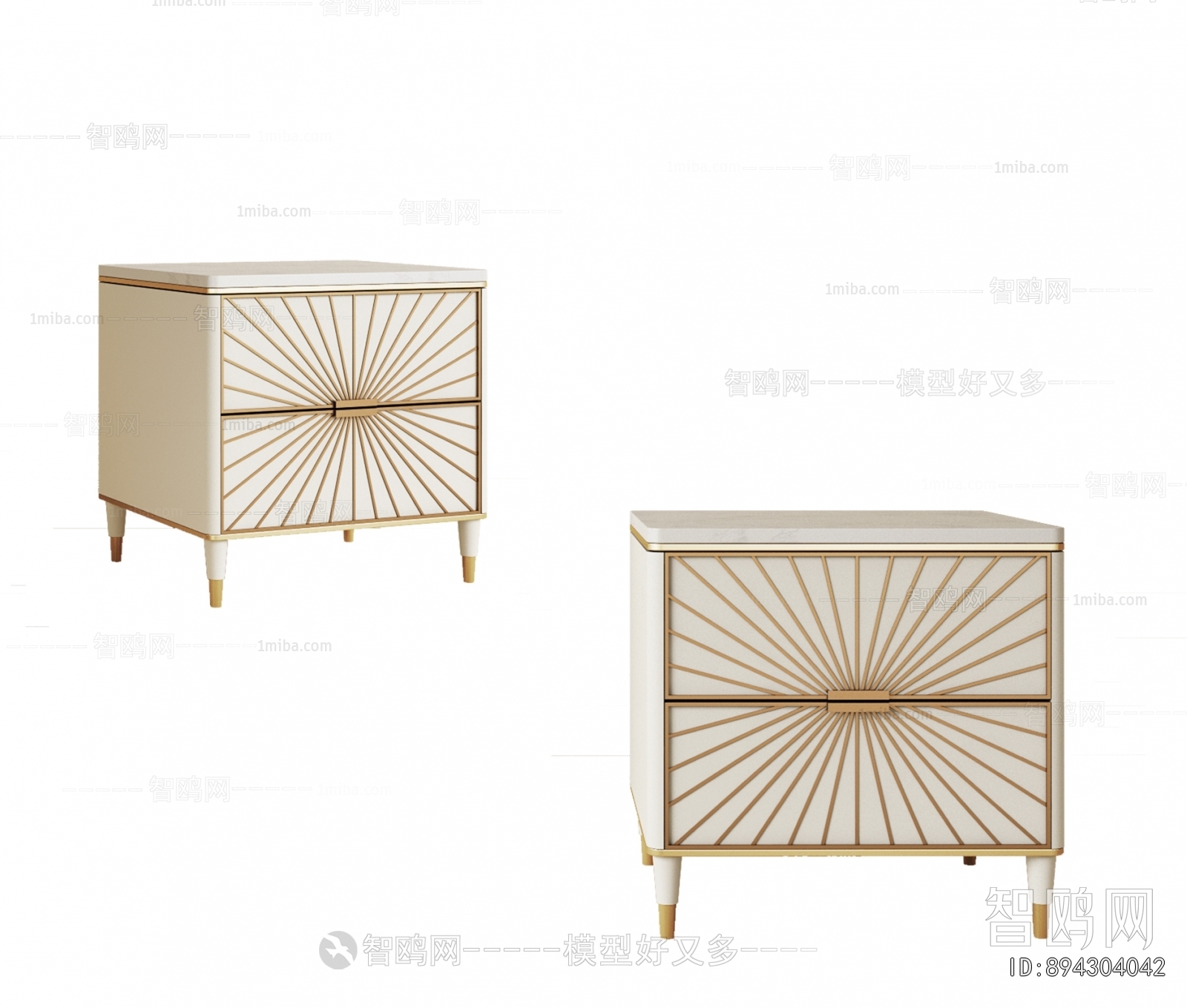 Modern Bedside Cupboard