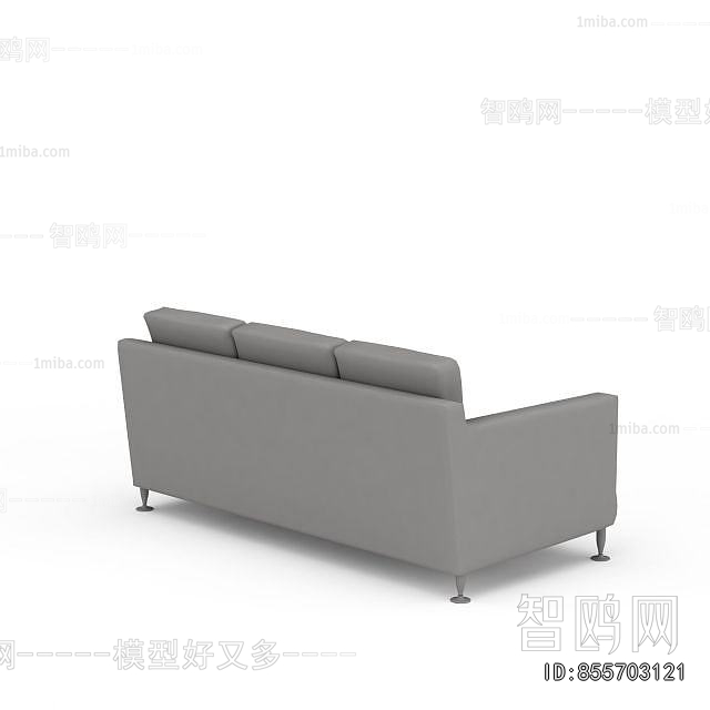 Modern Three-seat Sofa