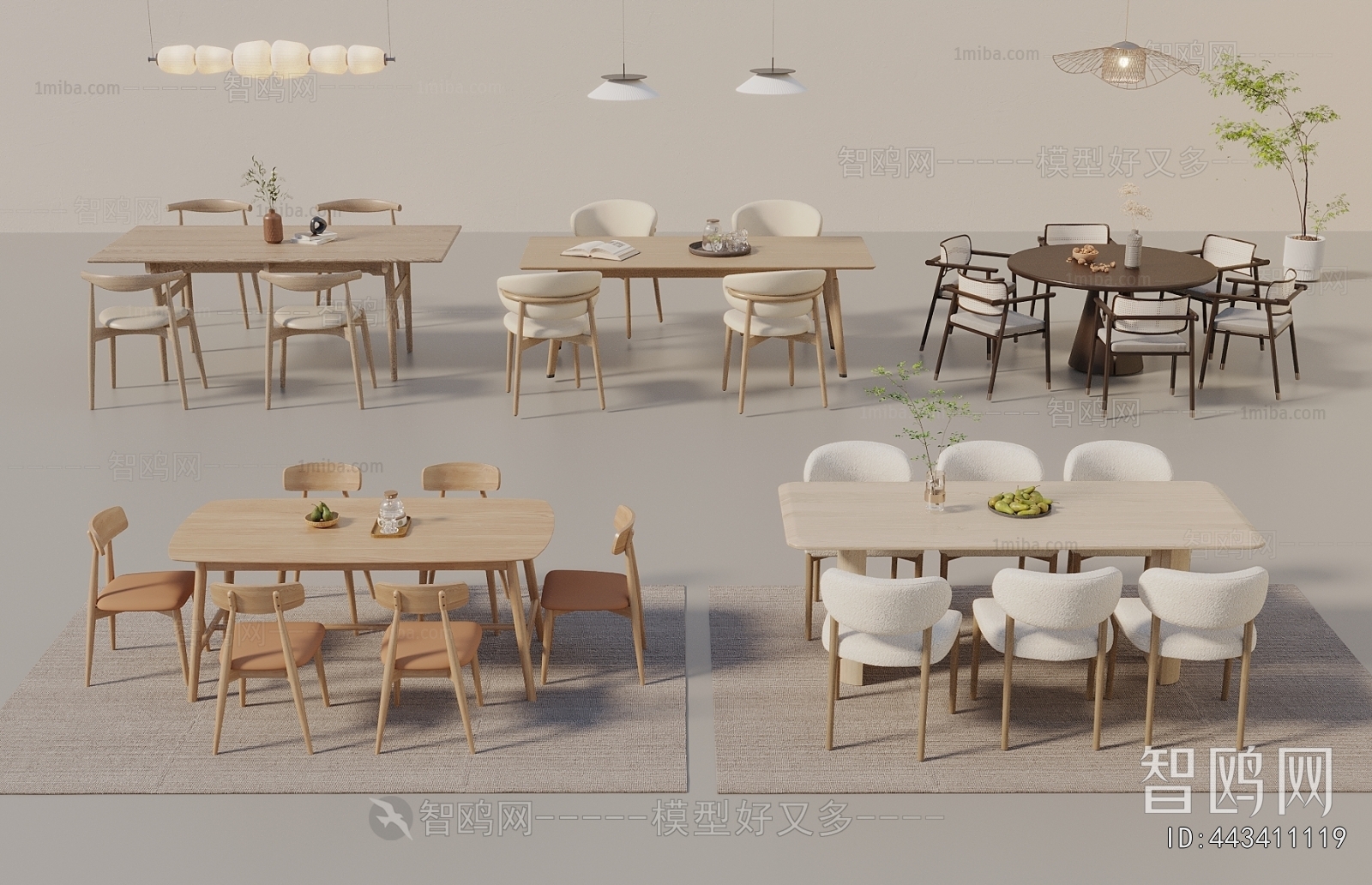 Modern Dining Table And Chairs