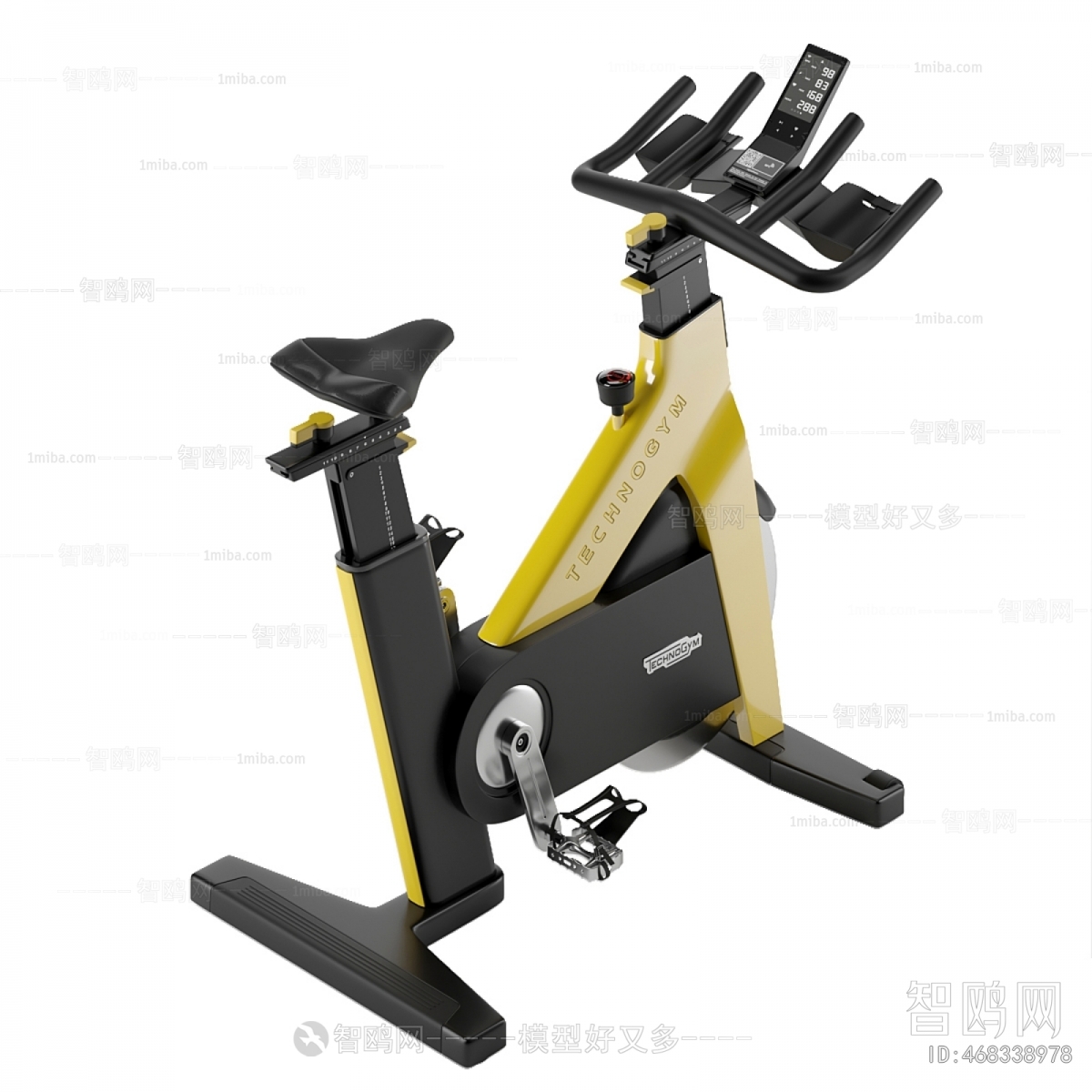 Modern Fitness Equipment