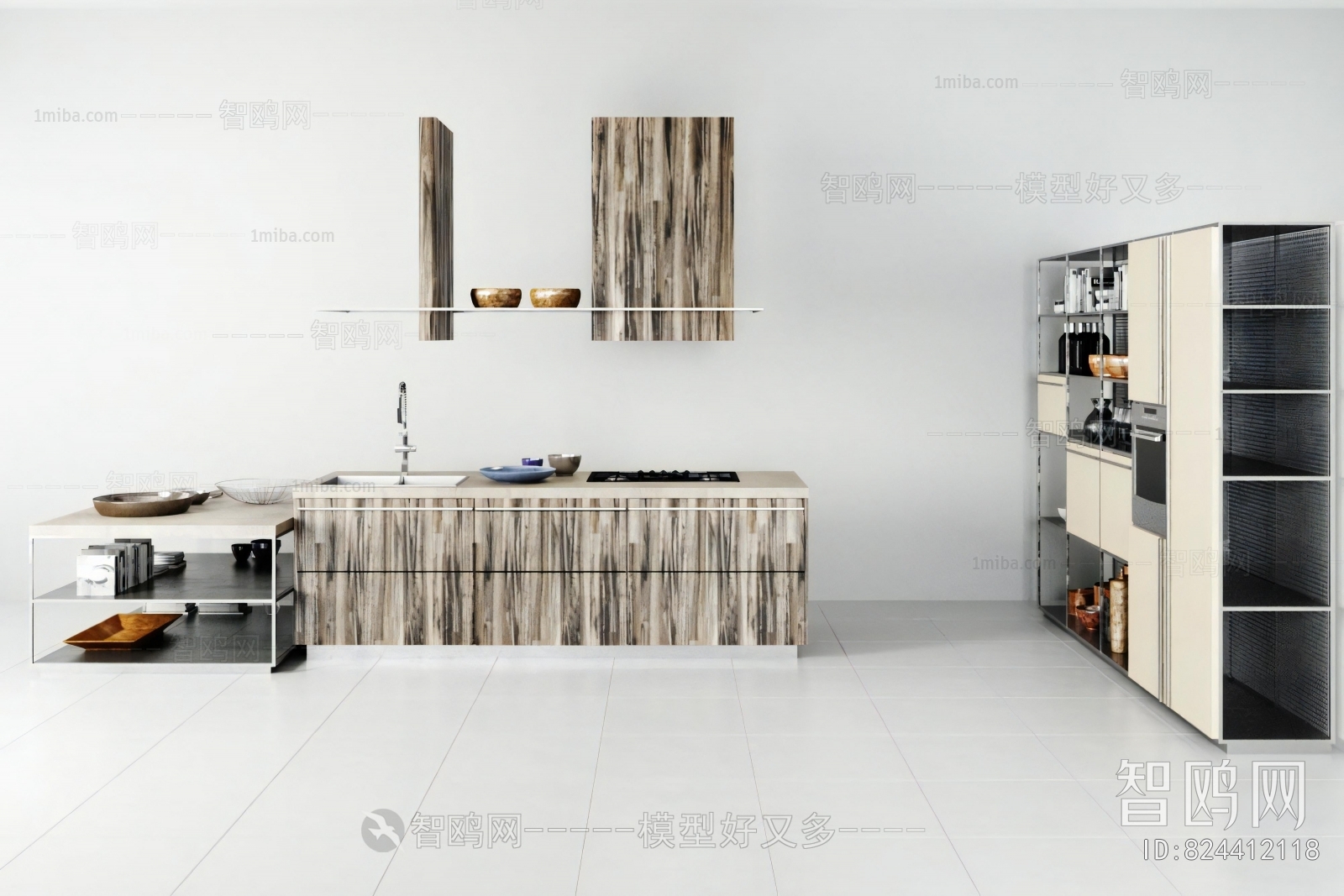 Modern Kitchen Cabinet