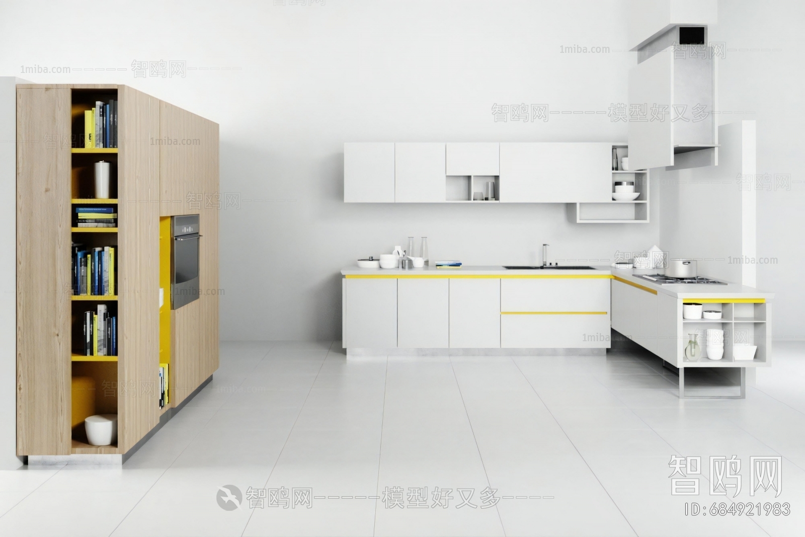 Modern Kitchen Cabinet