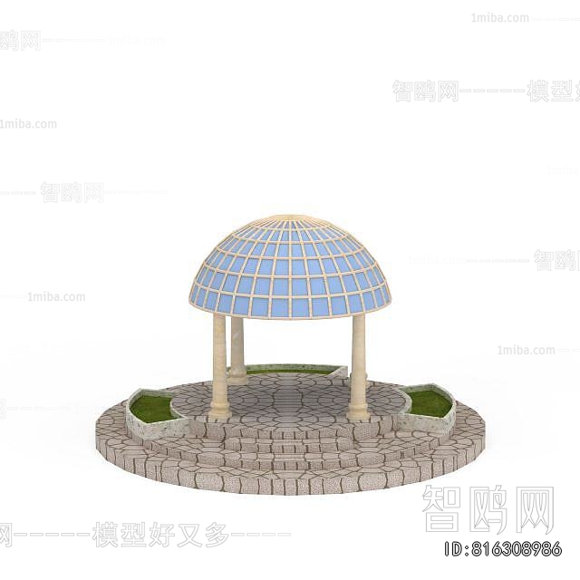 Simple European Style Pavilion