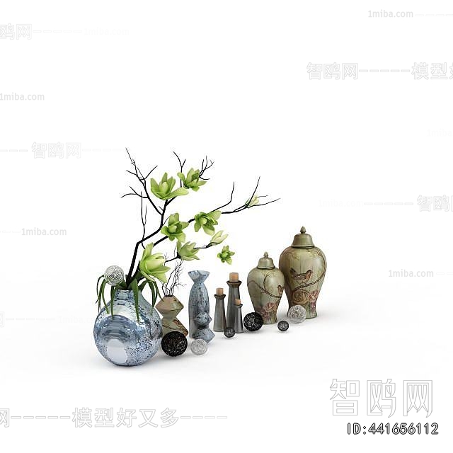 Modern Decorative Set