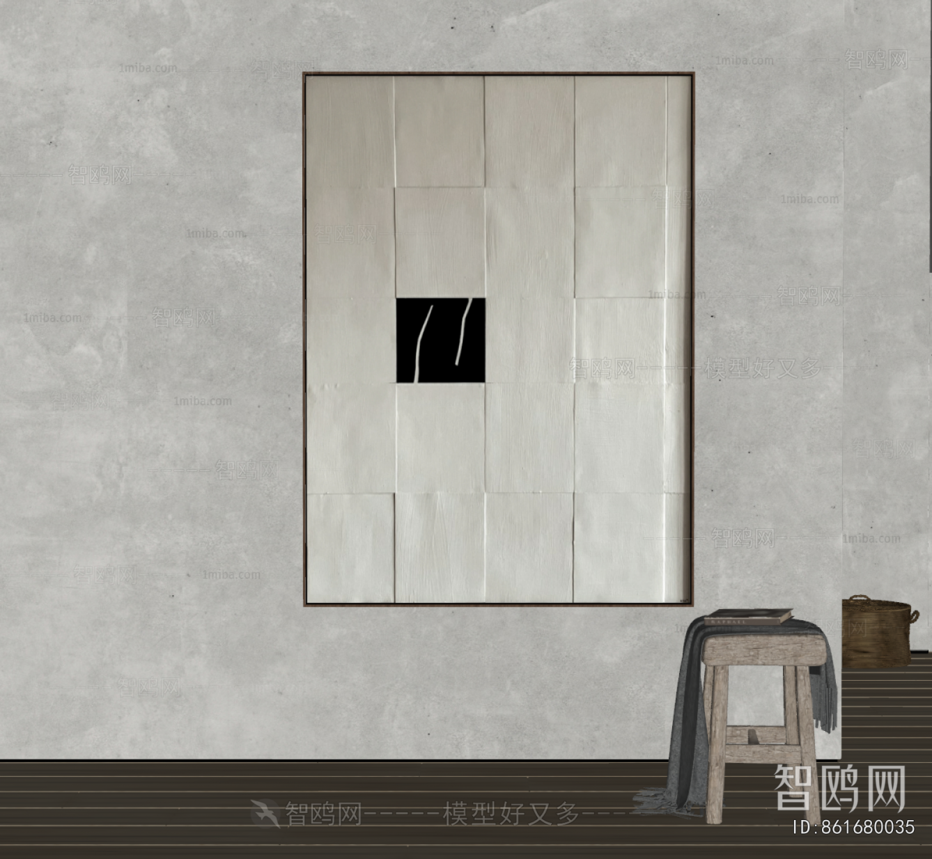 Wabi-sabi Style Painting