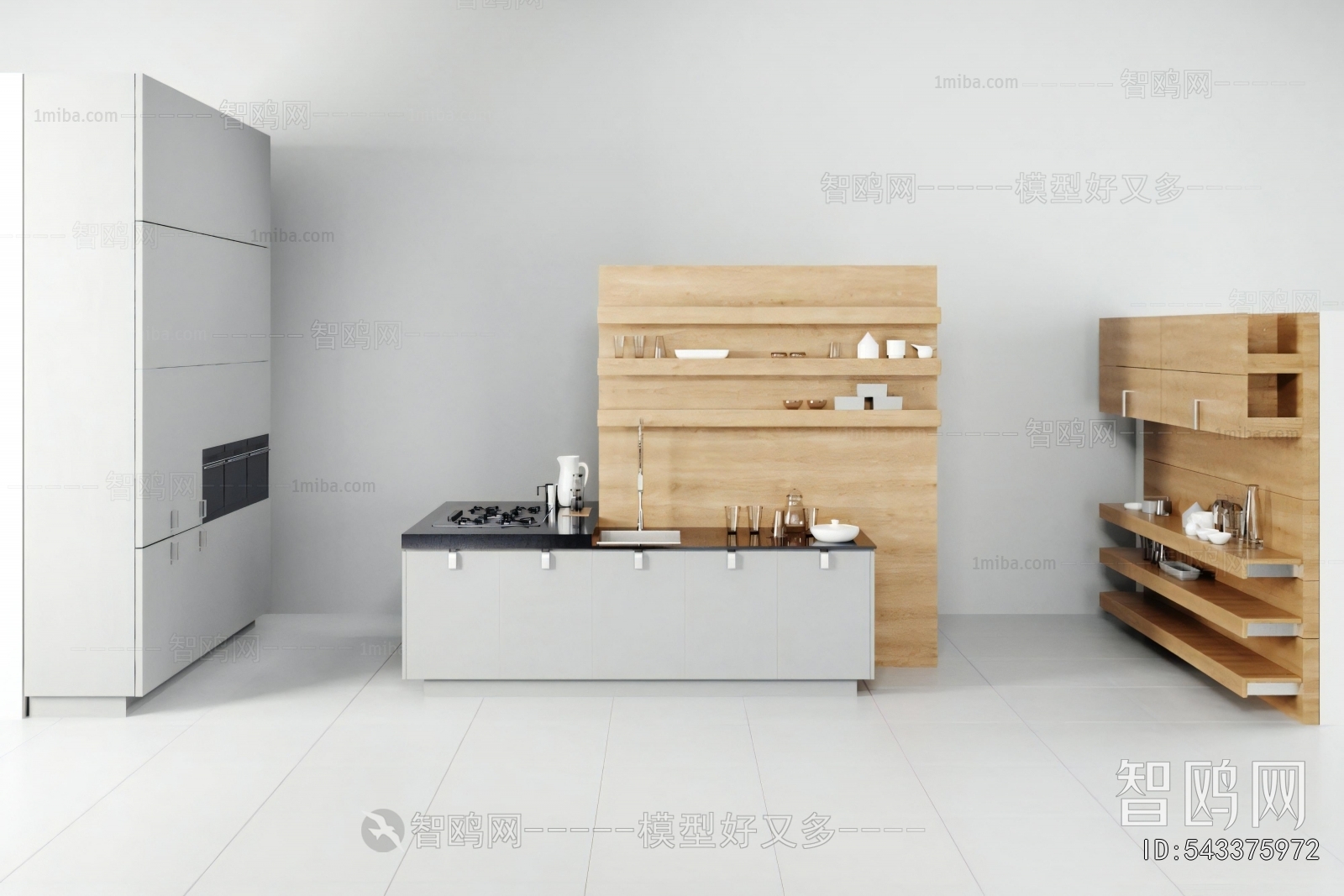 Modern Kitchen Cabinet