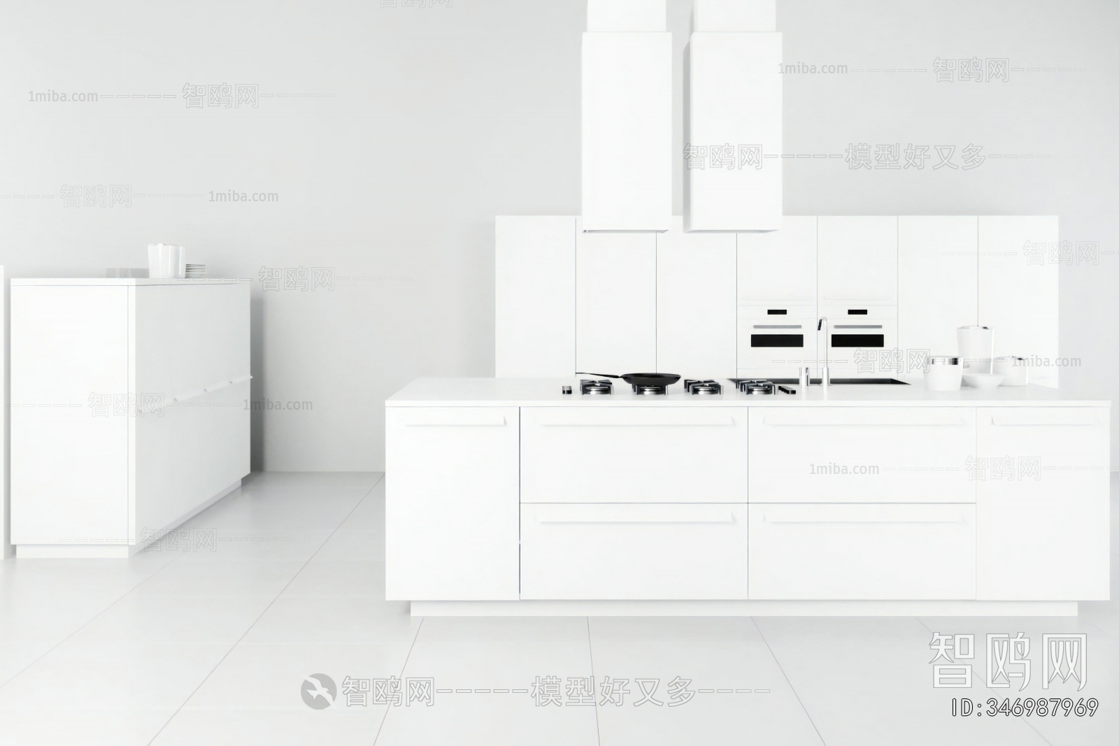 Modern Kitchen Cabinet