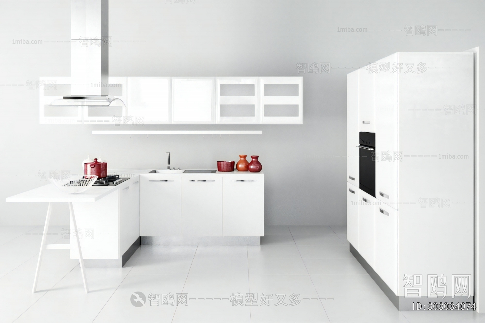 Modern Kitchen Cabinet