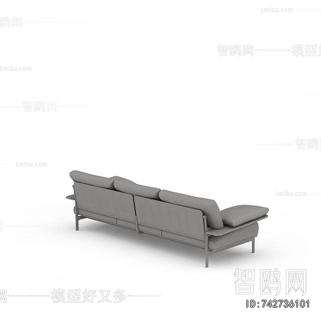 Modern Three-seat Sofa