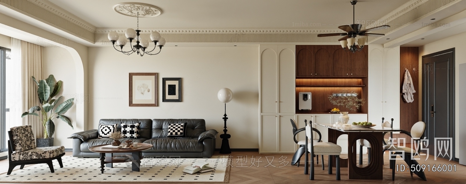 French Style A Living Room