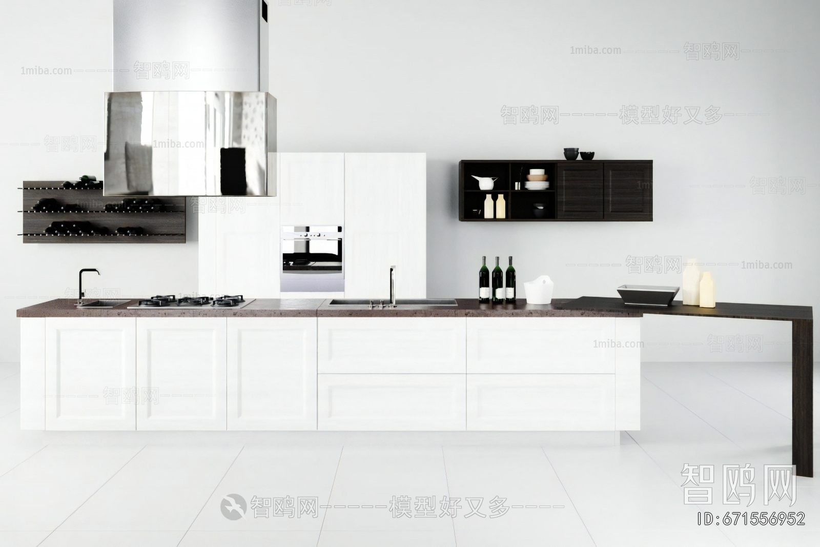 Modern Kitchen Cabinet