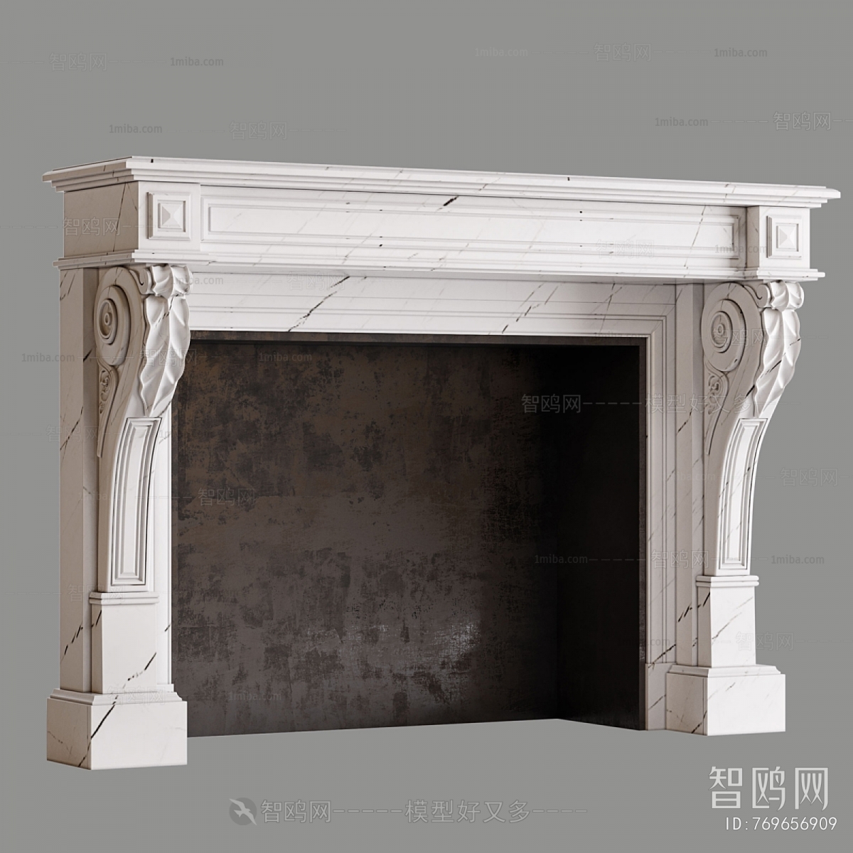 European Style Fireplace