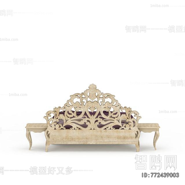 European Style Double Bed