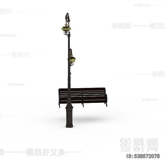 European Style Communal Chair