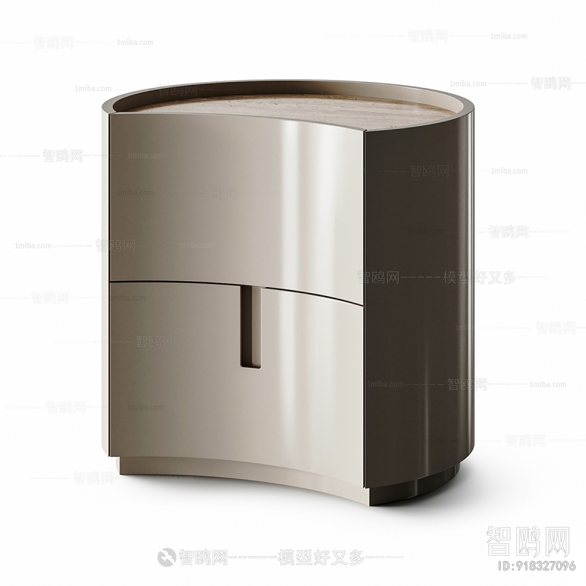 Modern Bedside Cupboard