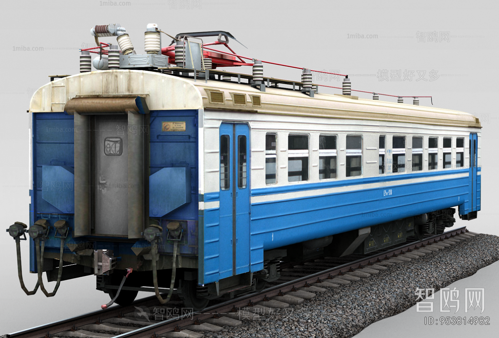 Modern Rail Car