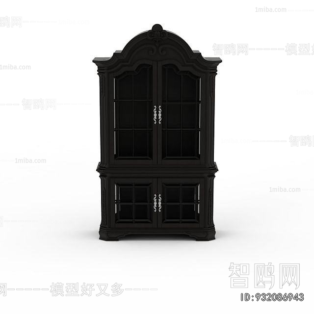 European Style Wine Cabinet