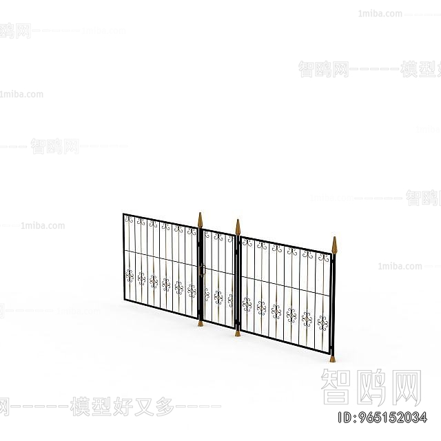 European Style Guardrail