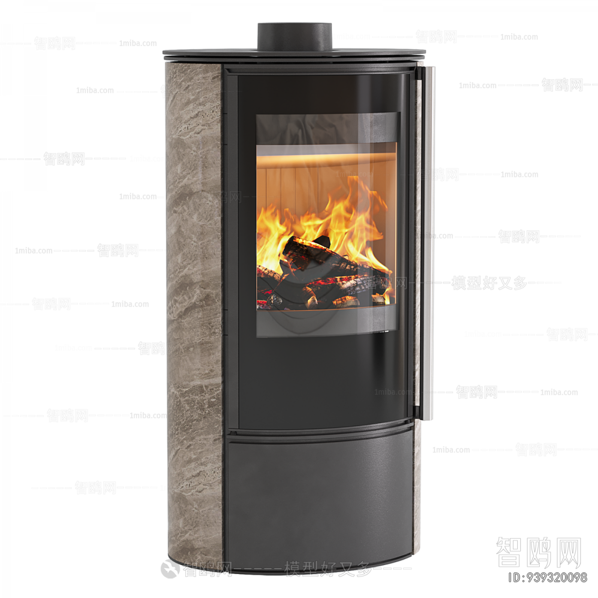 Modern Fireplace