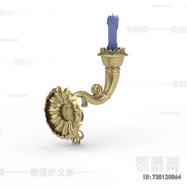 European Style Candlestick
