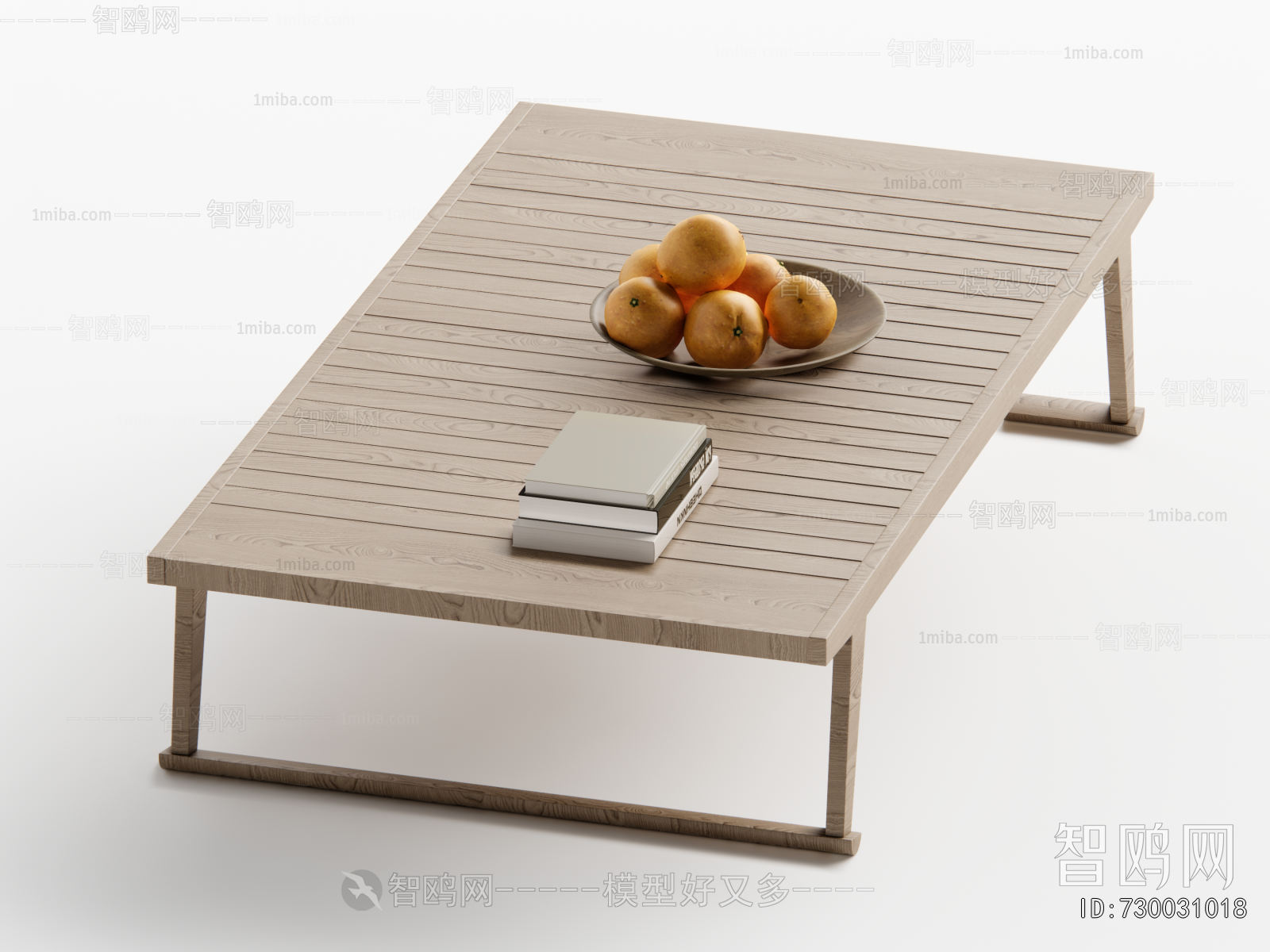Wabi-sabi Style Coffee Table