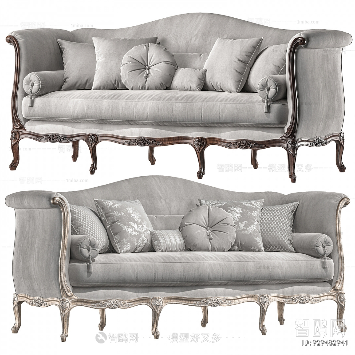 European Style Multi Person Sofa