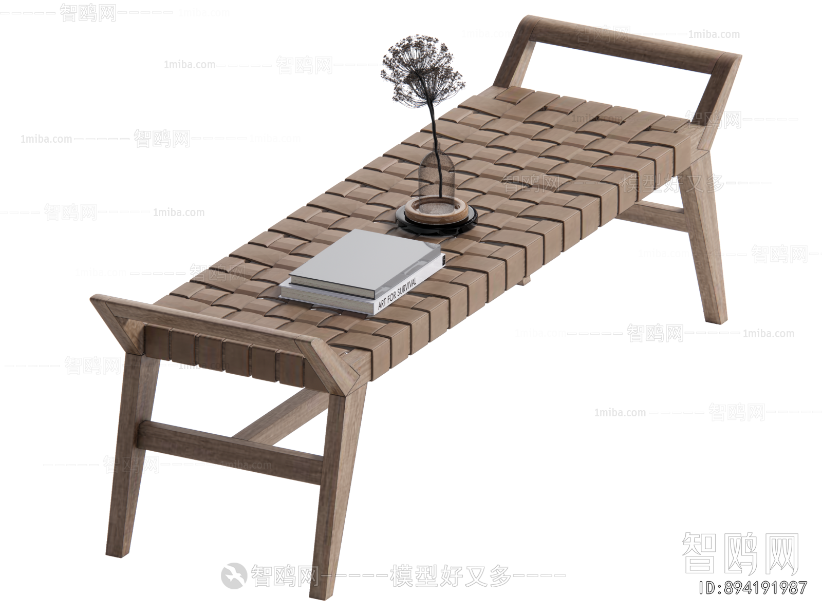 Wabi-sabi Style Coffee Table