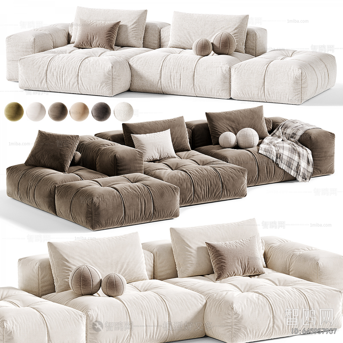 Modern Corner Sofa