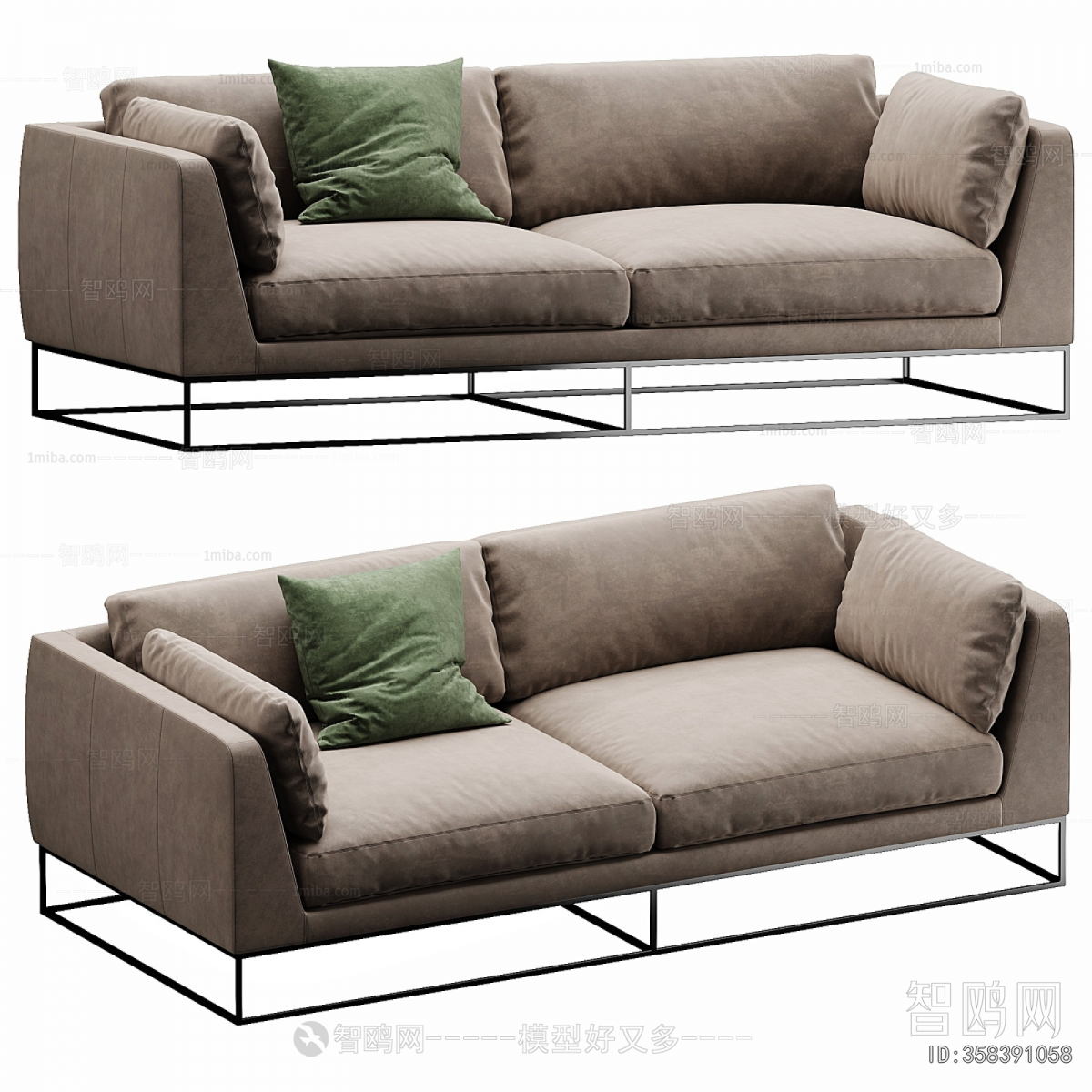 Modern A Sofa For Two