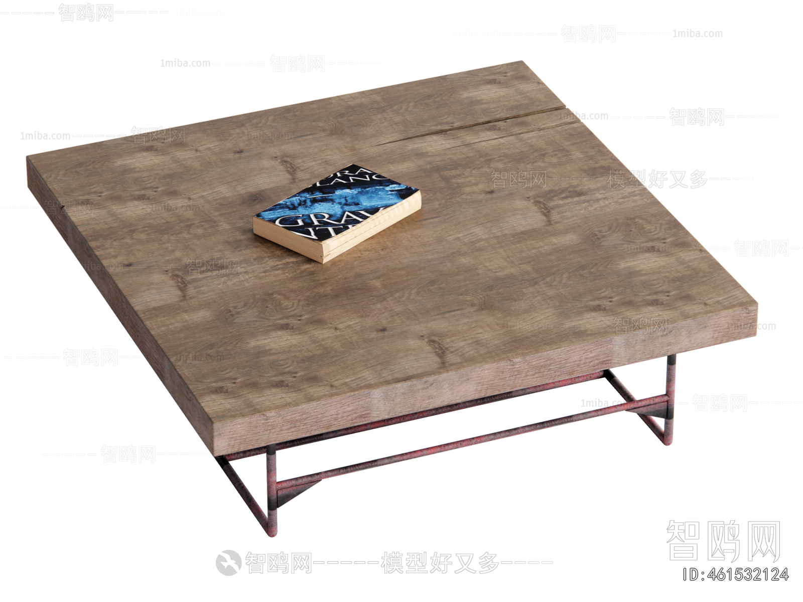 Wabi-sabi Style Coffee Table