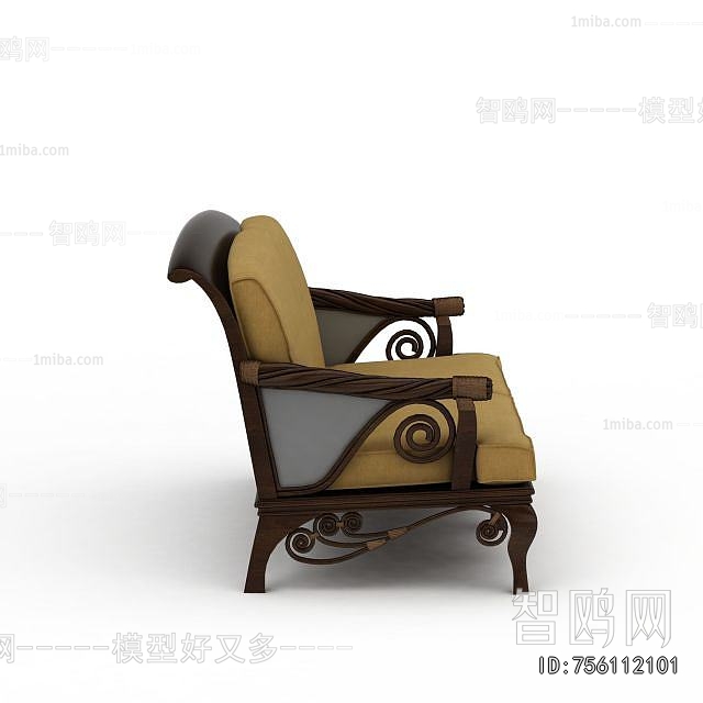 American Style A Sofa For Two