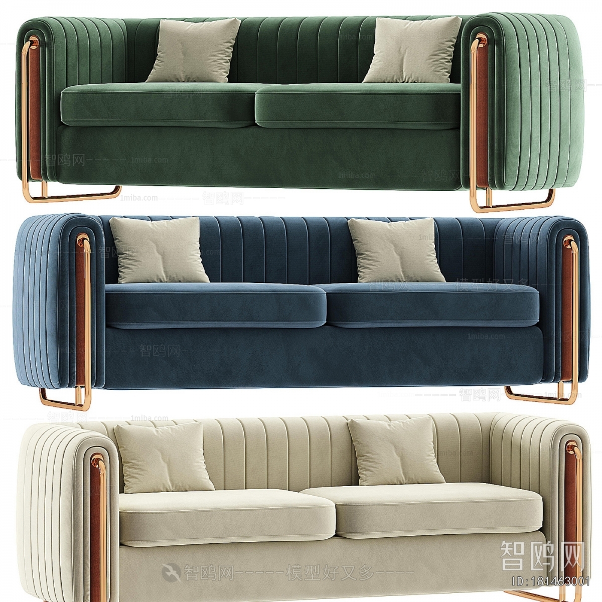 Modern A Sofa For Two