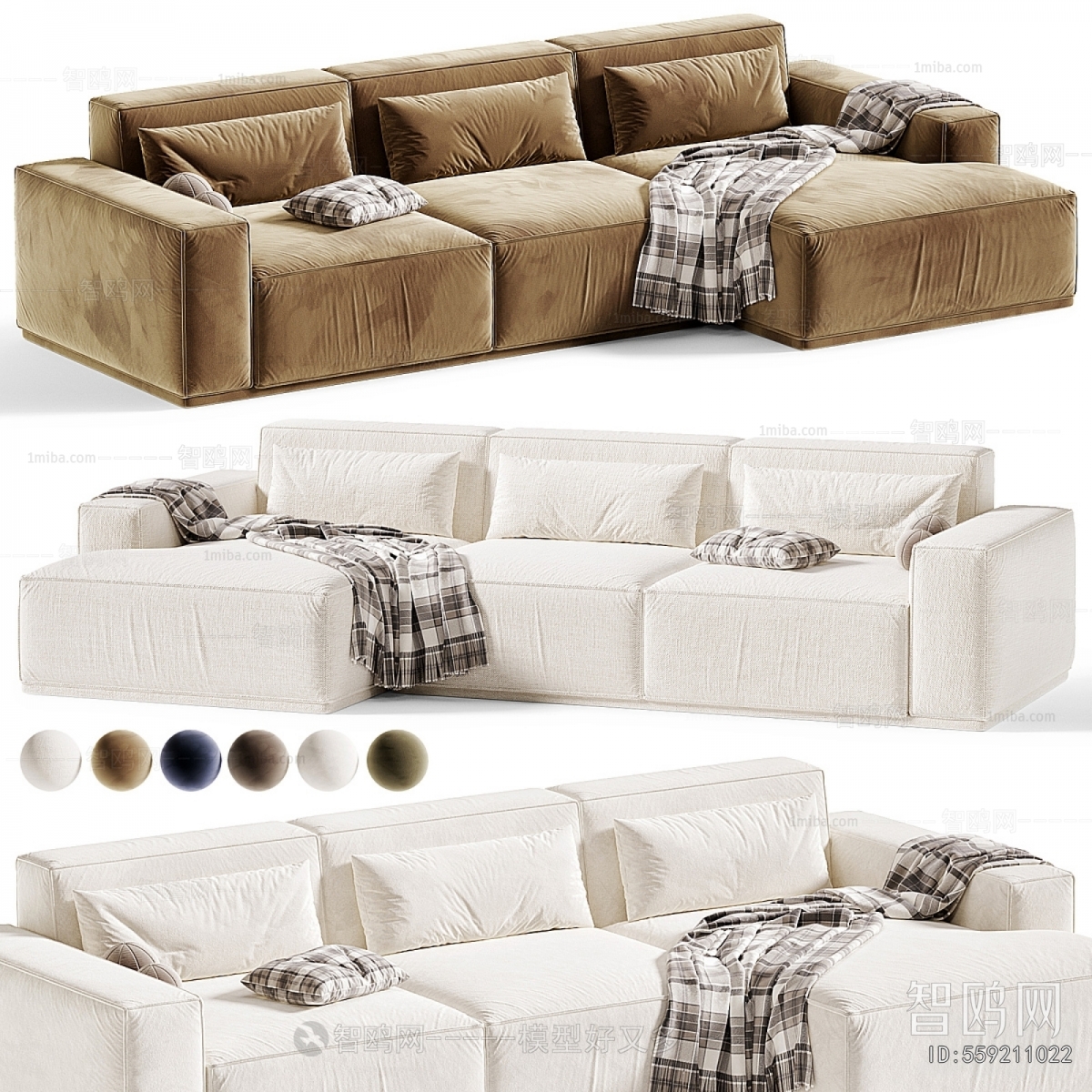 Modern Corner Sofa