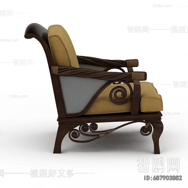 American Style Lounge Chair
