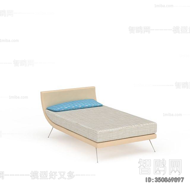 Modern Single Bed