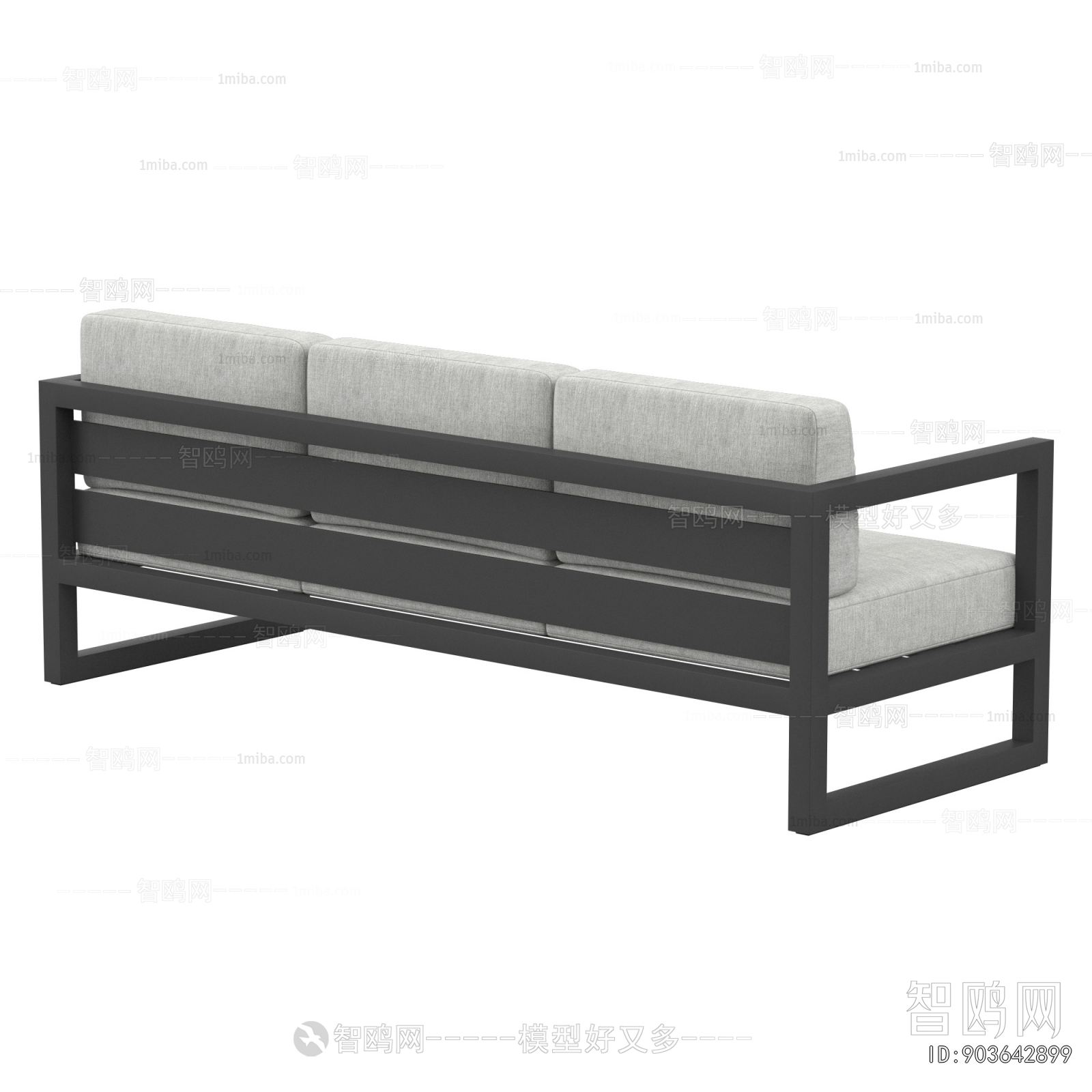 Modern Three-seat Sofa