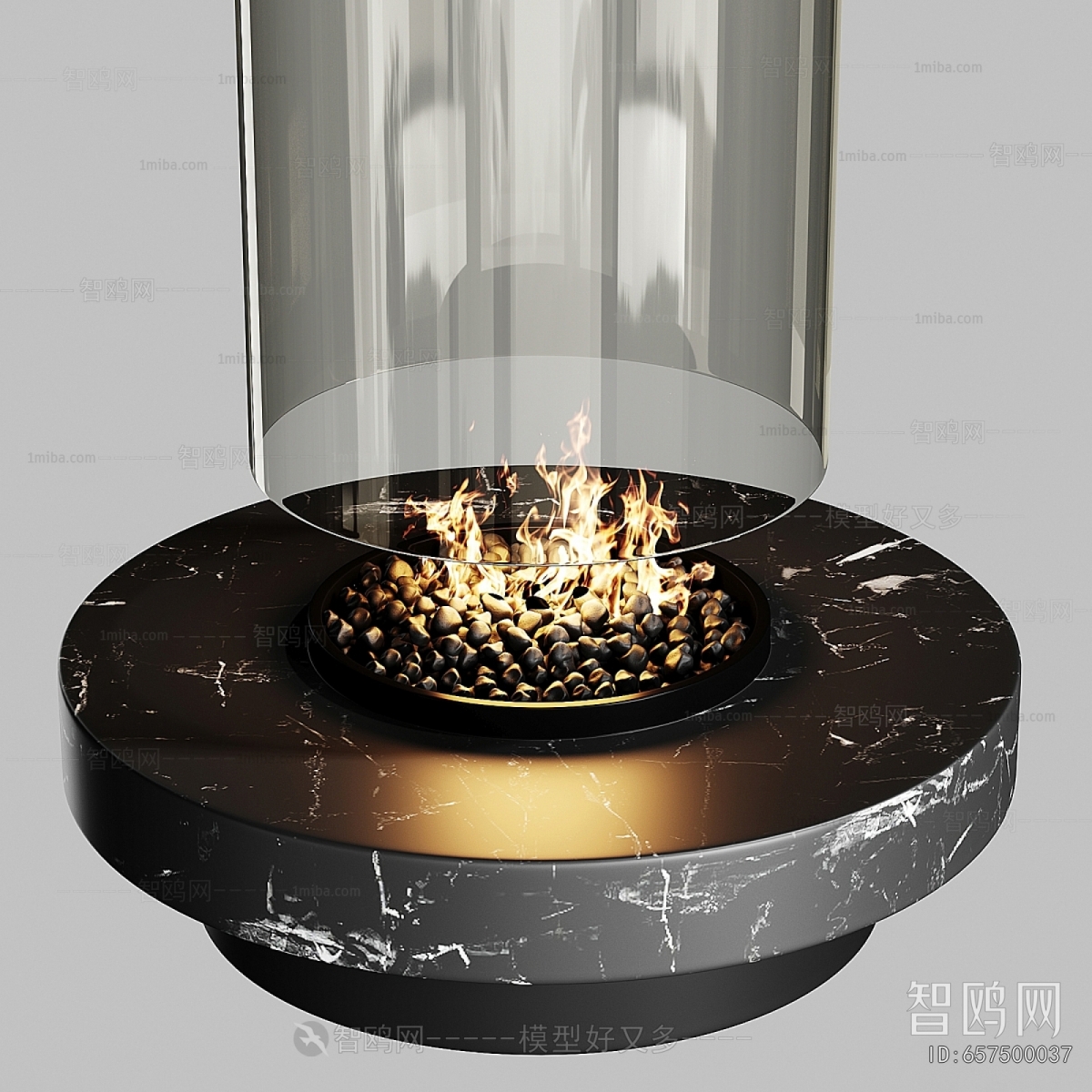 Modern Fireplace