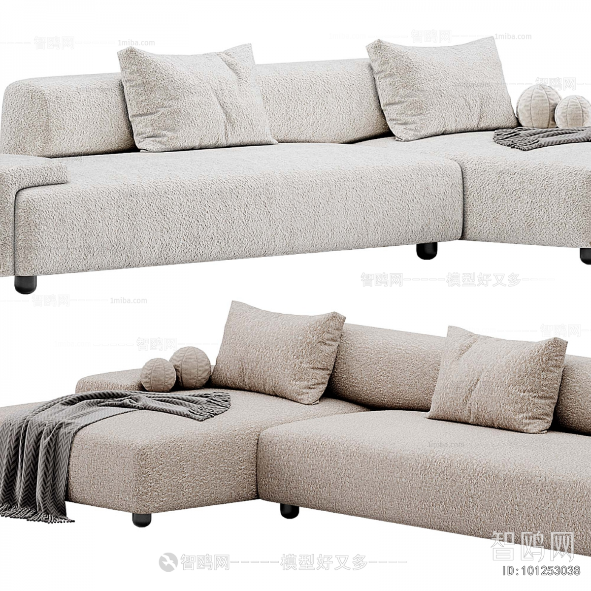 Modern Corner Sofa