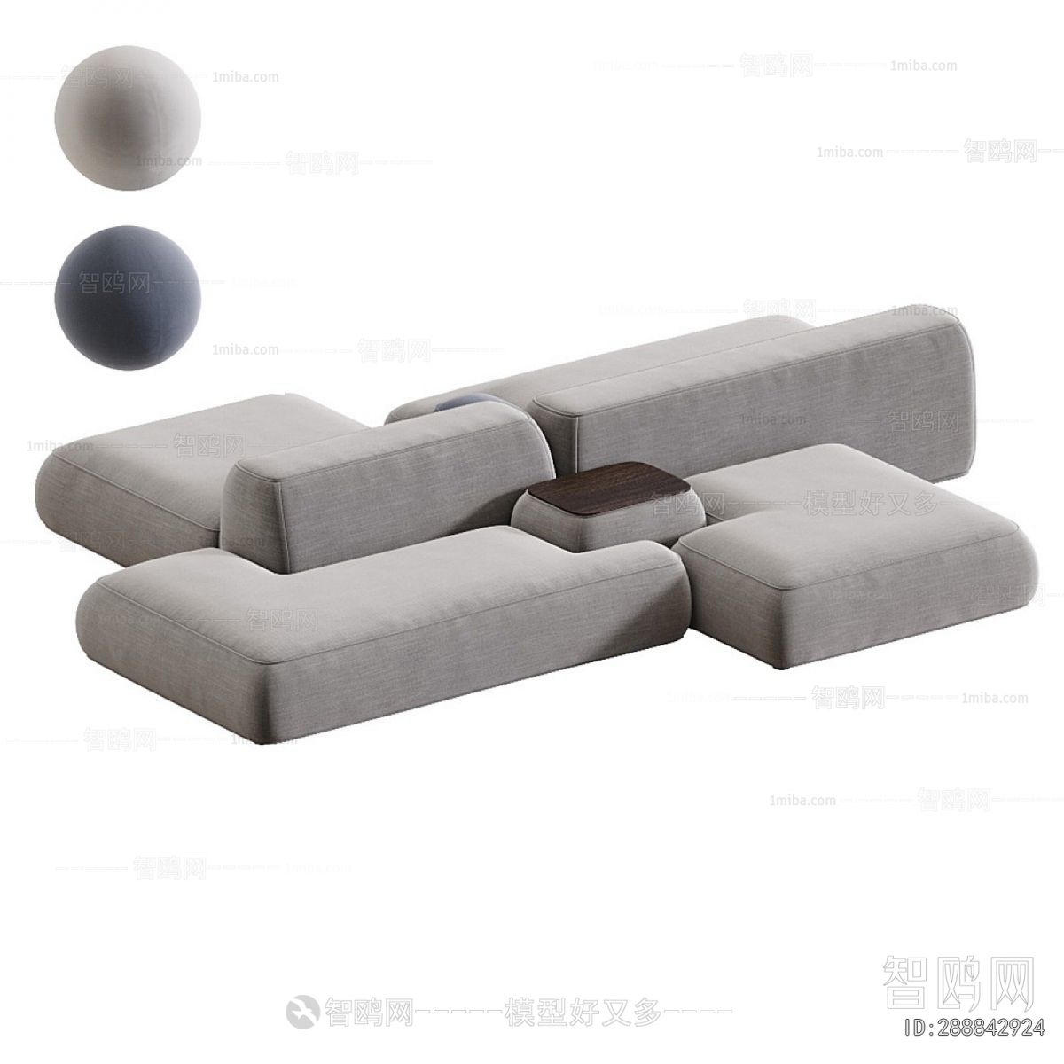 Modern Multi Person Sofa
