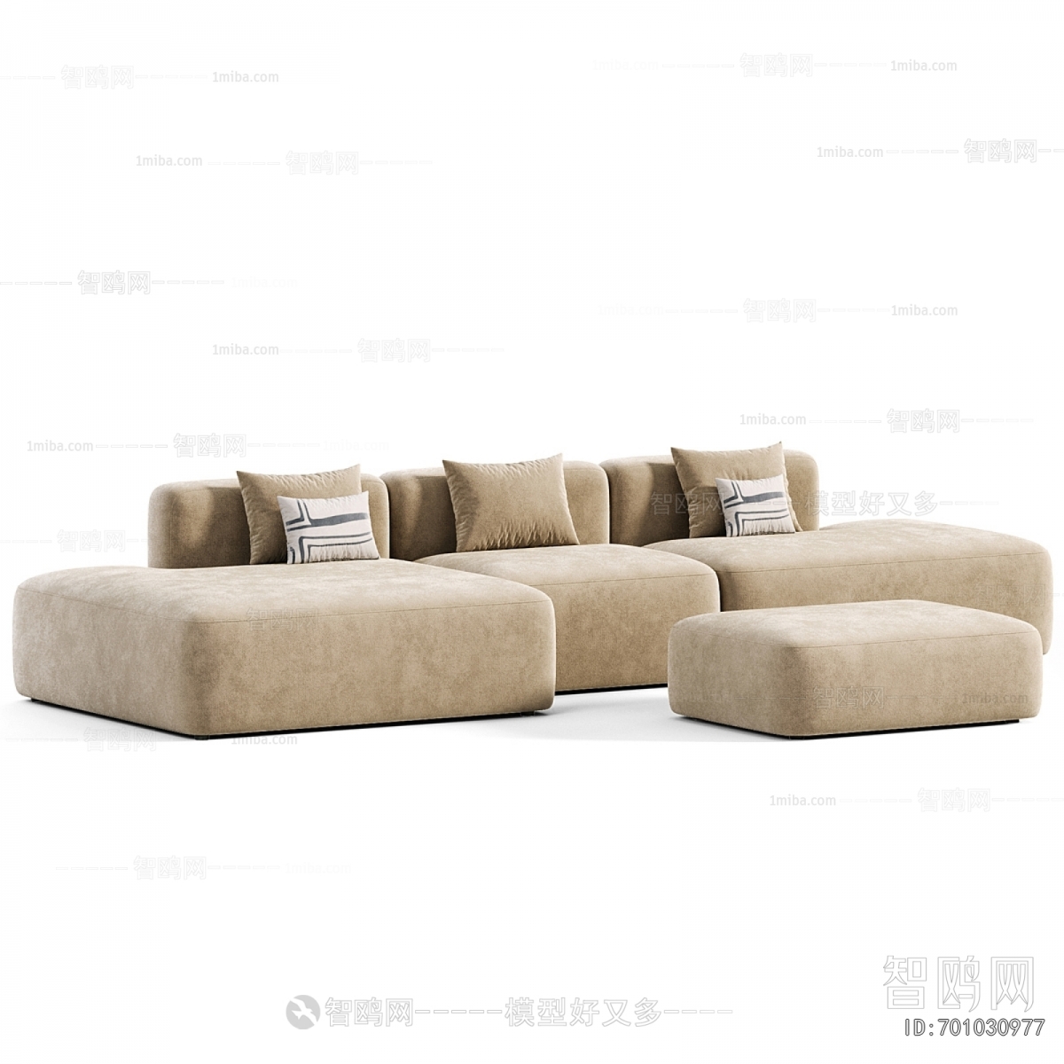 Modern Corner Sofa